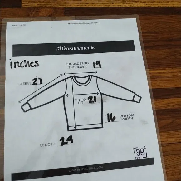 Universal Thread Cozy Cream Sweatshirt Women's Size Small - Picture 8 of 8